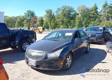 2014 Chevrolet Cruze 1Lt Auto из США, поврежденный, VIN 1G1PC5SB2E7294249